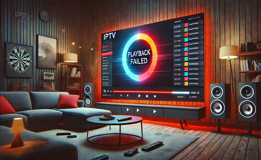 Getting Rid of IPTV Playback Failed Errors: A User Guide